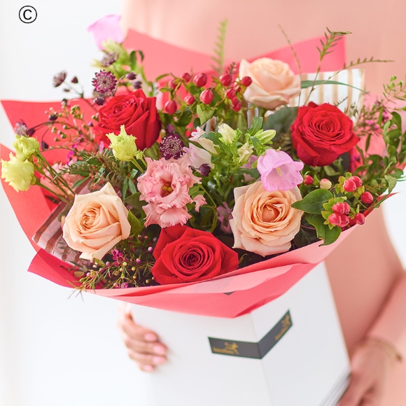 Valentines Classic Large Hand tied