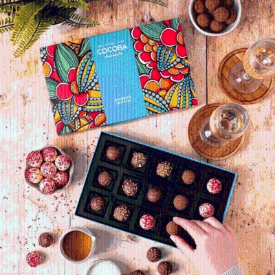 15 Assorted truffles Gift Box
