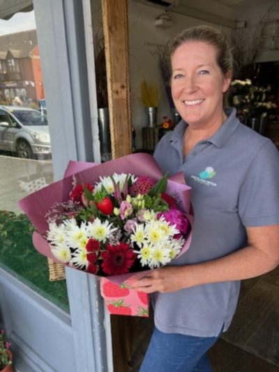 Bouquet of the Month July 1