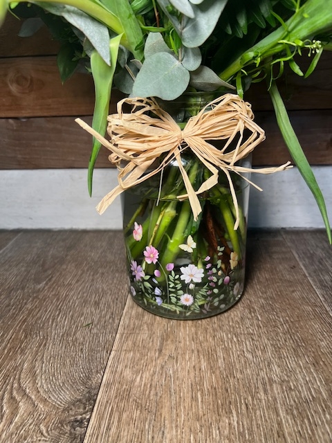 Country Meadow Vase