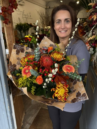 October Bouquet of the month