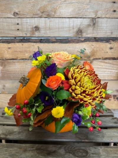 Pumpkin Arrangement