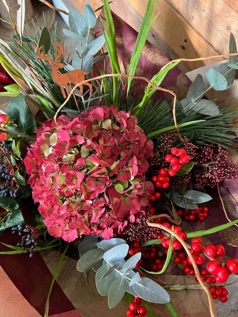 Rustic Elegance Hand tied