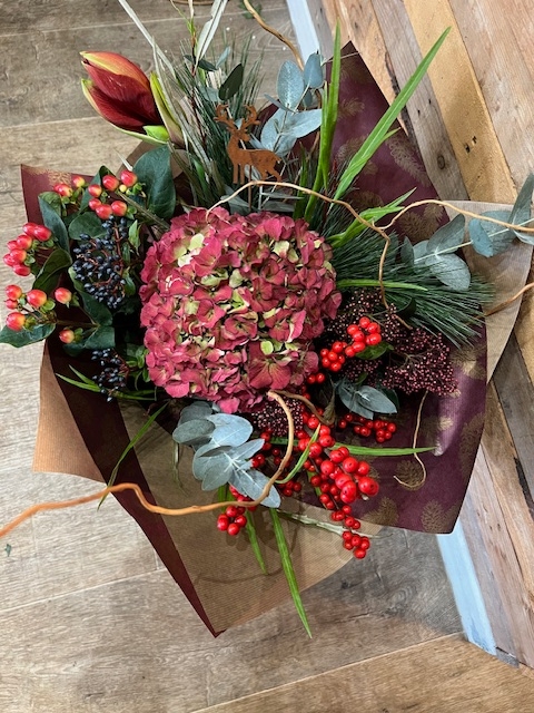 Rustic Elegance Hand tied