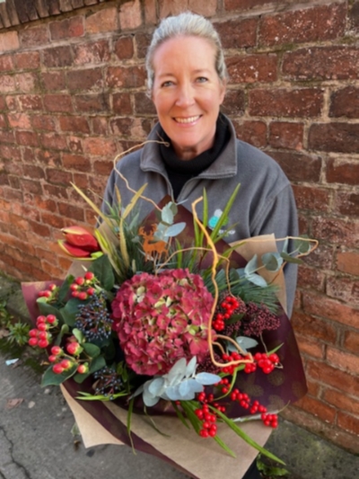 Rustic Elegance Hand tied