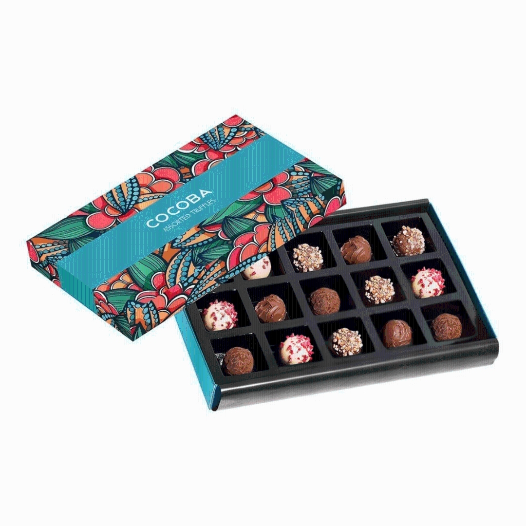15 Assorted truffles Gift Box