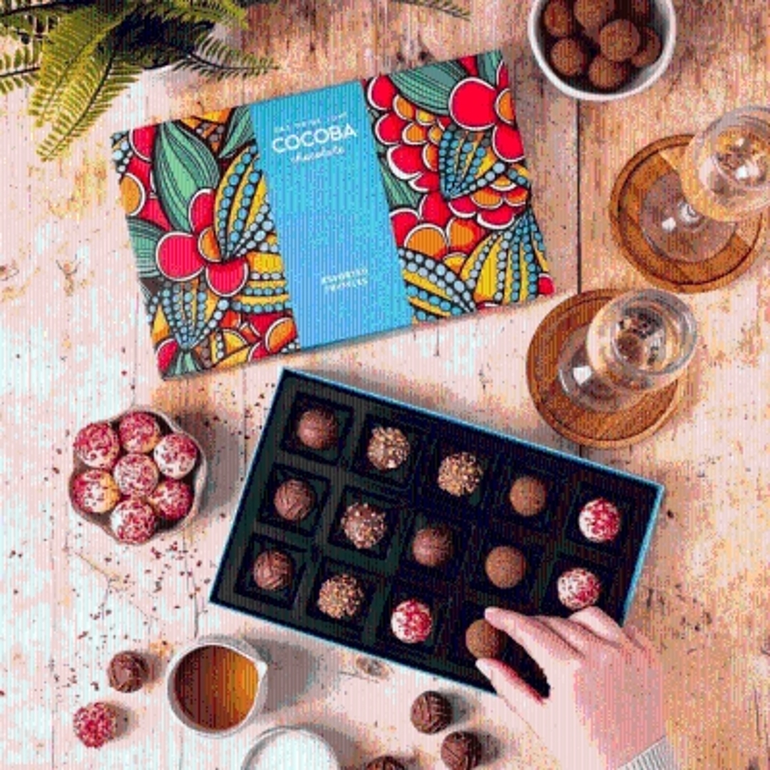15 Assorted truffles Gift Box