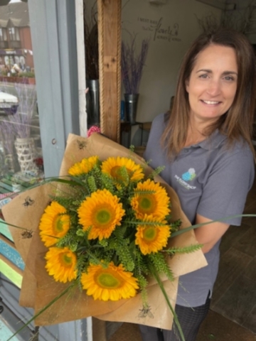 Bouquet of the Month August