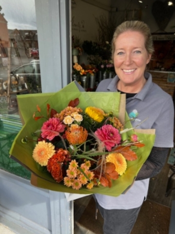 Bouquet of the Month September