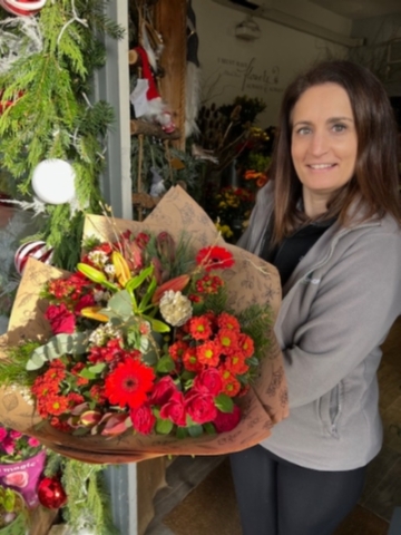 Christmas bouquet