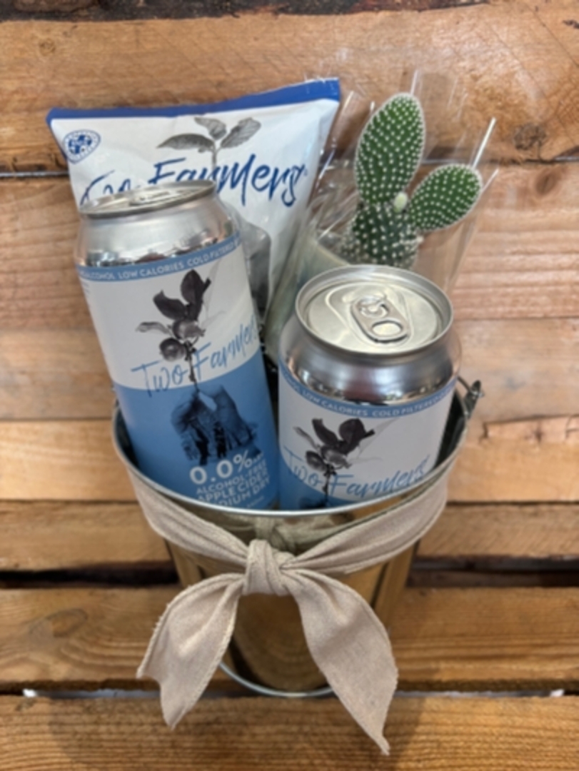 Fathers Day Alcohol Free Cider Bucket