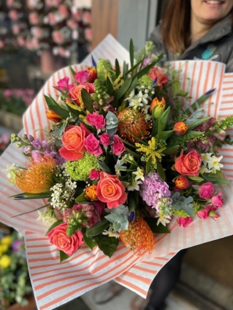 Luxury Vibrant Spring Bouquet