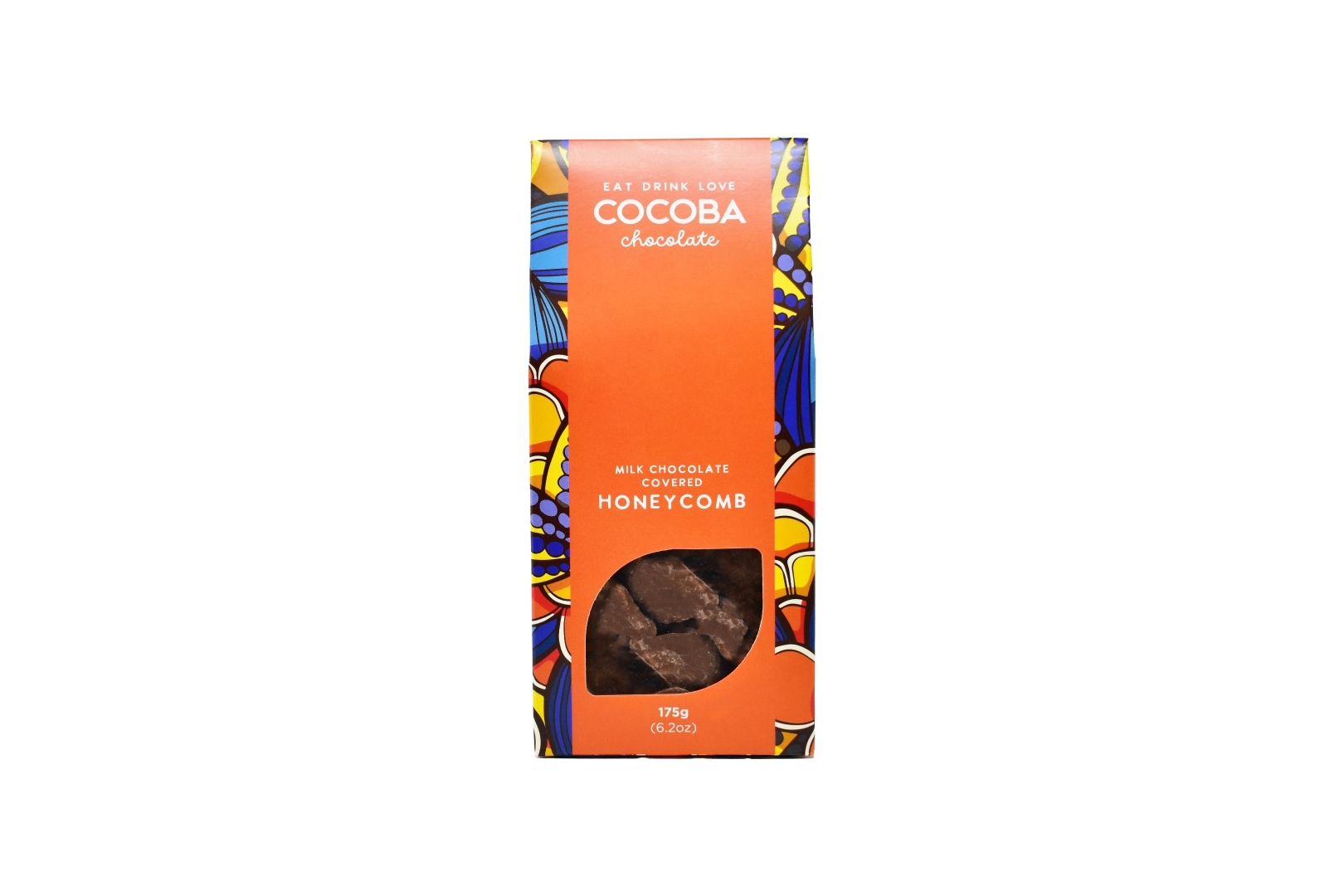 Milk Chocolate covered Honeycomb