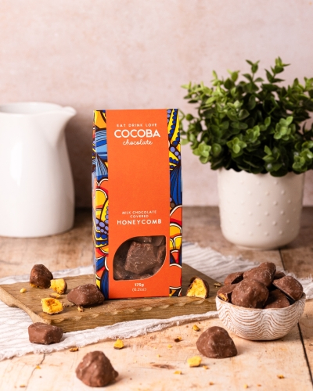 Milk Chocolate covered Honeycomb