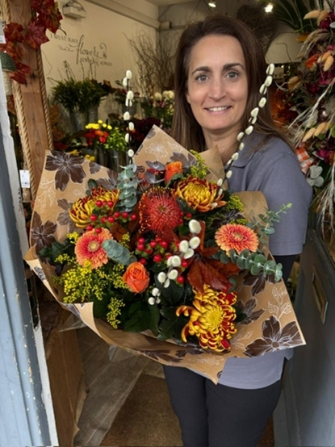 October Bouquet of the month