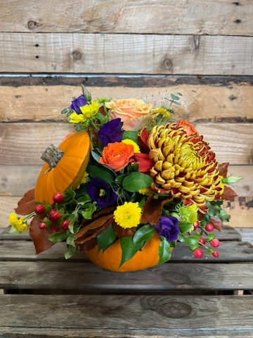 Pumpkin Arrangement