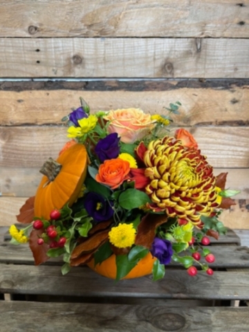 Pumpkin Arrangement